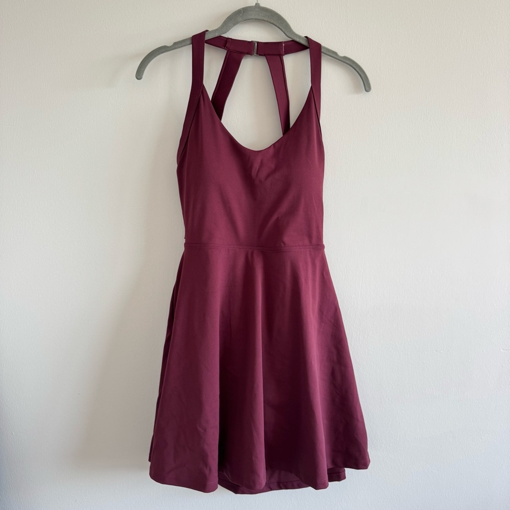 NWT - Burgundy Athletic Dress